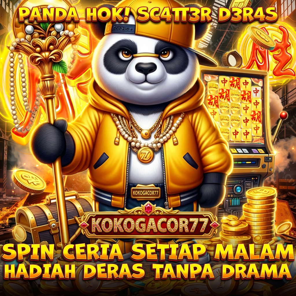 KOKOGACOR77 Putar Ceria Setiap Malam Gak Pake Drama Deh